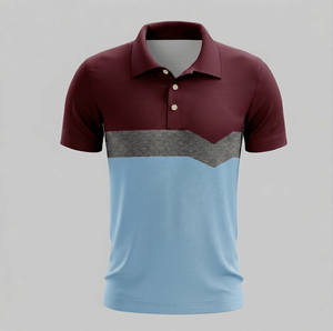 Camisetas Polo Transpirables para Hombre al Por Mayor, con Logotipo Personalizado, Estilo Urbano, Ropa Casual de Alta Calidad, Tejidas - Product Image 1