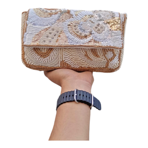 Best-seller 2024 dernier joli sac à main perlé de créateur disponible à un prix abordable pour l'exportation - Product Image 1