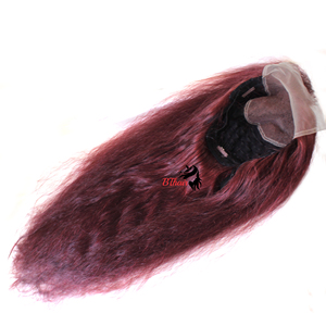 La perruque à fermeture HD 7x7 est fabriquée à partir de vrais cheveux humains, offrant une ligne de cheveux naturelle, une couverture complète et une finition sans couture et indétectable - Product Image 6