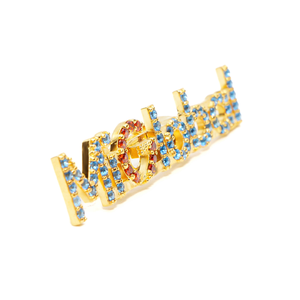 Accessoires tendance à succès, beGems MiGlobal Broche moderne, épingle à revers tendance pour les fêtes et les événements - Product Image 3