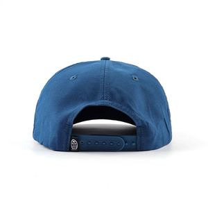 Gorra de béisbol de 5 paneles de alta calidad personalizada OEM estilo deportivo para hombres y mujeres logotipo bordado y Cierre trasero con hebilla de metal - Product Image 6