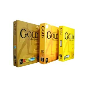 Gold Paperline A4 80gsm/75gsm/70gsm papier de copie haute performance pour les deux côtés impression/copie utilisation polyvalente - Product Image 4