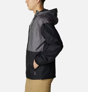 Wholesale High Quality Men's <b>Windbreaker</b> Jacket Polyester Breathable <b>Air</b> Conditioned Jacket Hooded Winters <b>Windbreaker</b> Jacket - Product Image 3
