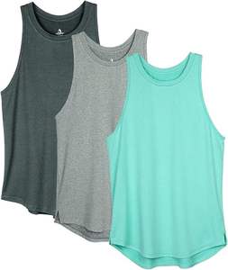 Ropa Deportiva de Secado Rápido, Camiseta sin Mangas para Hombre, Hecha de Algodón, Camiseta sin Mangas de Alta Calidad para Hombre - Product Image 1