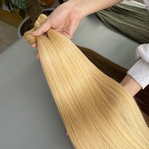 Remy Bonestraight Extensiones de cabello humano vietnamita Cinta recta sedosa Estilo Proveedor de la mejor calidad - Product Image 1