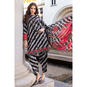 Ensemble de costume en tissu brodé pour femmes Charizma '25 AG5-01 TC-1208 Collection - Product Image 1