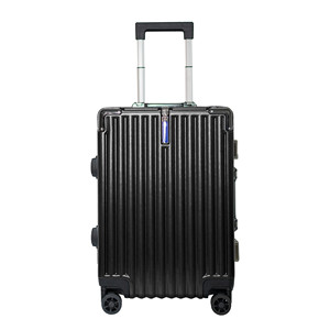 Aluminum Alloy Frame Large Travel <b>Suitcase</b> Medium Class High Quality Premium Poly Bag & Carton Box Outside From Vietnam - Product Image 1