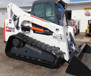 Chargeur Bob Wheel Skid Loader Cat Wheel Small Machinery BobsT750cat T750 Mini slip Skid Loaders Used - Product Image 6