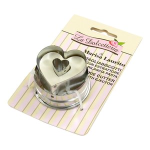 LA DOLCETTERIA <b>Cookie</b> Cutters 1 PC with Extractor Assorted 5041 for GP & ME <b>Cookie</b> <b>Tools</b> - Product Image 2