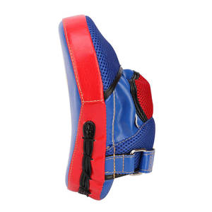 Ensemble de boxe en cuir PU avec logo personnalisé, comprenant des gants de boxe et des pads de frappe, entraînement junior, pads de frappe - Product Image 3