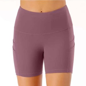 Pantalones cortos de motorista para mujer hechos a medida de alta calidad, nuevos monos deportivos sexis para Fitness, monos transpirables, disponibles en Pakistán - Product Image 4