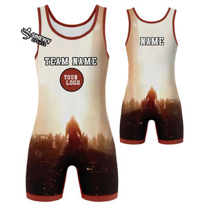 Combinaisons de lutte de haute qualité, combinaisons de lutte à marque privée pour la vente en ligne - Product Image 3