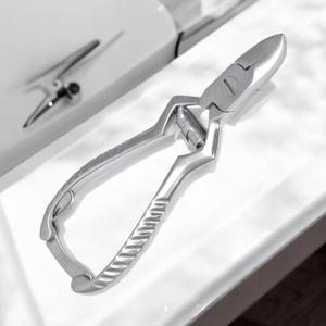 Coupe-ongles professionnel en acier inoxydable robuste coupe-ongles durable pour ongles incarnés épais 50 pièces ensemble d'outils de pince à ongles - Product Image 3