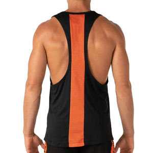 2025 nouveau Design décontracté gymnastique entraînement débardeur hommes 100% coton Fitness Singlet respirant musculation sans manches entraînement Spandex - Product Image 6