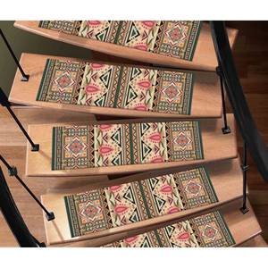 Ethnic Pattern Printed Rug, Modern Kilim Design, Personalized Step Rug,Goblen - Product Image 1