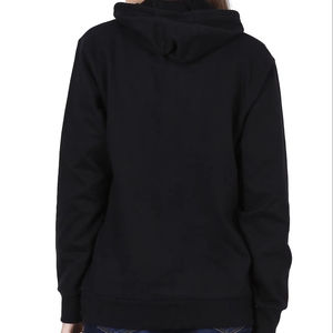 Sudadera unisex de dos tonos con logotipo personalizado 100% algodón polar en relieve azul blanco Sudadera de cuello redondo de dos tonos en contraste - Product Image 2