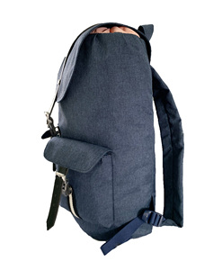 Sac à dos en polyester de haute qualité, élégant, durable, fermeture éclair, logo personnalisé, imperméable, design multifonctionnel, tendance - Product Image 4