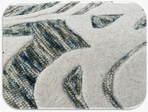 Tapis de prière pliable d'extérieur, couverture imperméable en laine lavable, tapis de voyage portable, boussole - Product Image 3