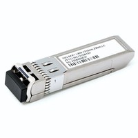 Transceiver Optik 10G SFP+ 2km 1310nm Modul LC Single Mode Ringkas untuk Jaringan Ethernet Perusahaan