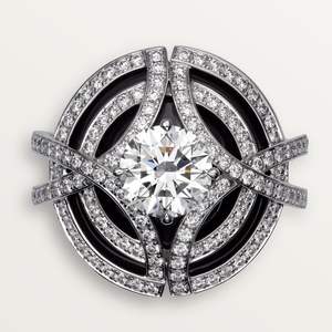 Anneaux de fiançailles et de mariage en argent 925 certifiés IGI, style classique de luxe, diamants en moissanite VVS, halo, pour femmes et hommes - Product Image 6