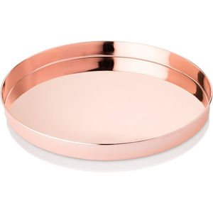 Bandeja de Servicio de Lujo con Asas, Diseño Moderno, Fabricada en Cobre de Primera Calidad, Ideal para Alimentos y Otros Artículos - Product Image 3