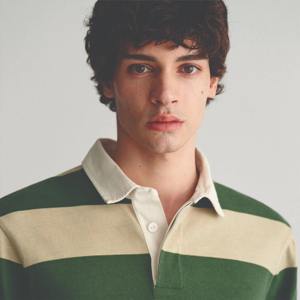 ชุดรักบี้คุณภาพสูงแบบสปอร์ตพิมพ์ลายทางตามสั่ง ชุดรักบี้ผู้ชายแบบ OEM เสื้อรักบี้ รุ่นปี 2026 พร้อมส่ง - Product Image 2