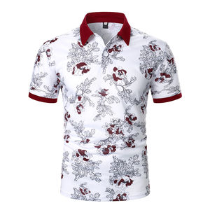 Venta al por mayor de camisetas deportivas con logotipo personalizado para correr, de color sólido camisetas polo, diseño personalizado con camisetas polo informales para hombre - Product Image 1