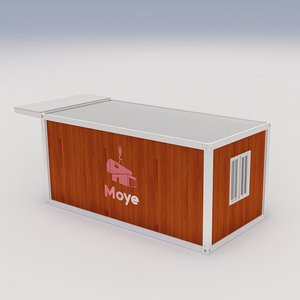 Maisons mobiles de luxe modernes, logements modulaires préfabriqués, mini-maisons, maisons préfabriquées, maisons sur roues pour hôtel, magasin à l'étranger - Product Image 3