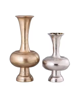 Vase à fleurs moderne pour décoration de maison et de mariage Vase à fleurs luxueux d'intérieur Vases à fleurs pour salon et salle à manger - Product Image 5