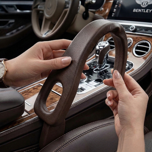 Moderni Organizer Universali in Pelle PU Marrone per Fessure Sedili Auto, SUV e Camion - Product Image 2