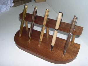 Boîte de rangement de papeterie de bureau en bois pour crayons - Product Image 6