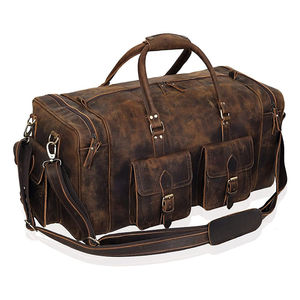 Latest Design Multifunction Full Grain Cowhide Travel Gym Wholesale Leather Duffle <b>Bag</b> Custom <b>Weekender</b> <b>Men</b> <b>Bags</b> for Sale - Product Image 4