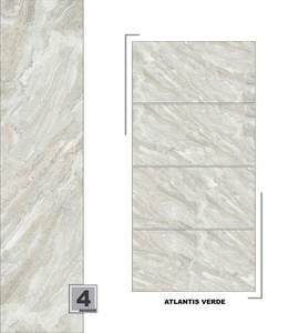 Vente en gros d'usine Carreaux de sol en porcelaine 60x120cm Carreaux de céramique en forme 3D Matériaux de construction de grande taille 600x1200 Carreaux - Product Image 6