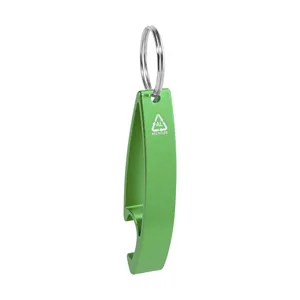 Apribottiglie Portachiavi in Metallo Ecologico Ellopi - Product Image 4