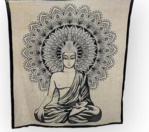 100% cotton buddha themed beach <b>throws</b>, bedspreads and wall hangings for home furnishing stores ideal for resale - Product Image 5