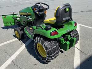 Tractor de Jardín John Deere X570 2024 de 24 HP, Cortacésped de 54 Pulgadas con Transmisión Hidrostática, en Venta - Product Image 3