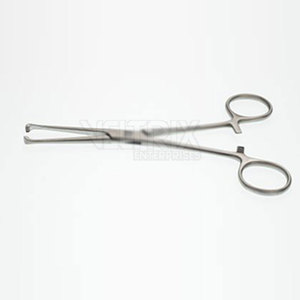 Équipement médical de qualité supérieure en vente en ligne, instruments chirurgicaux, forceps à tissus Allis 4x5 dents 6 - Product Image 3