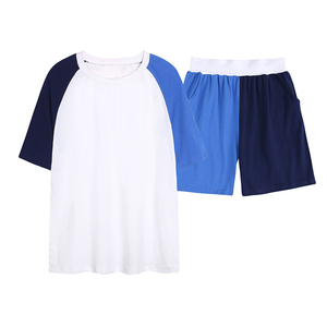 Customized Logo Women Summer Clothes Tracksuit Women Clothing <b>Sets</b> Contrast Color Shorts Loungewear <b>Set</b> Mommy and Me Short <b>Sets</b> - Product Image 2