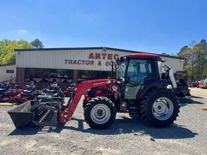 รถไถเดินตามมือสอง ปี 2020 ยี่ห้อ Mahindra รุ่น 6000 Series 6075 กำลัง 70 แรงม้า เครื่องยนต์ Cummins พร้อมระบบ Power Shuttle และห้องโดยสาร ขาย - Product Image 6