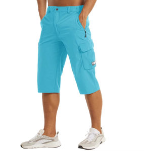 Nuevo estilo Ropa de verano Camuflaje Casual Diseño personalizado Original Popular Cargo Men Shorts para con varios colores y bolsillos - Product Image 4