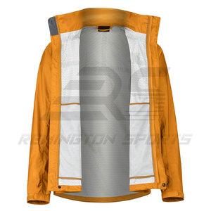 Top Quality Low MOQ Men <b>Rain</b> <b>Jackets</b> in Reasonable Price | Men's Lightweight Breathable Material Men <b>Rain</b> <b>Jackets</b> - Product Image 5