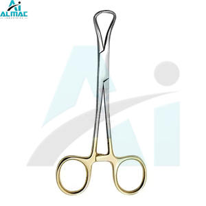 ALMAC Manual de diseño personalizado de acero inoxidable de alta calidad Backhaus toalla abrazadera fórceps instrumento quirúrgico base CE aprobado - Product Image 2