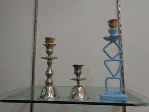 Candelabro personalizado, centro de la mejor calidad, soporte de Metal con apariencia clásica - Product Image 5