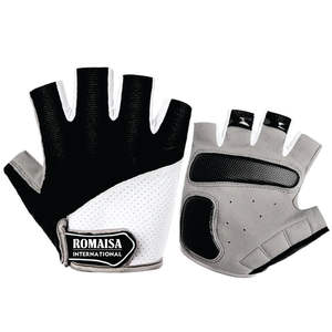 Venta caliente medio dedo verano ciclismo guantes deportes al aire libre antideslizante guantes a prueba de sudor - Product Image 6