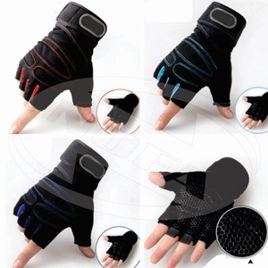 Gants de sport unisexes demi-doigts de haute qualité, personnalisés, imperméables, protection UV, pour sports de plein air, musculation, pêche - Product Image 4