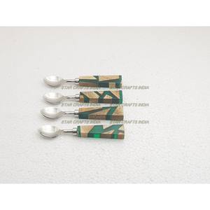 Flatware <b>sets</b> with Modern design style Stainless Steel Cutlery <b>Set</b> of 4 for Wedding/Party/Home/Hotel Use <b>on</b> <b>Sale</b> - Product Image 4