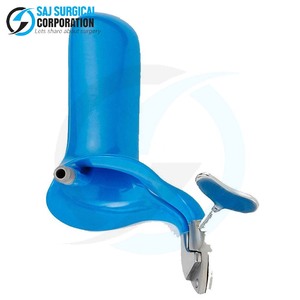 Espéculo Vaginal de Lujo de Acero Inoxidable con Recubrimiento de Titanio para una Resistencia Superior a la Corrosión, Funcionamiento Suave, Uso en Cirugía General - Product Image 1
