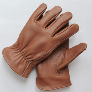 ถุงมือขับรถหนังใหม่ถุงมือขับรถหนังดีไซน์ตามสั่ง - Product Image 3