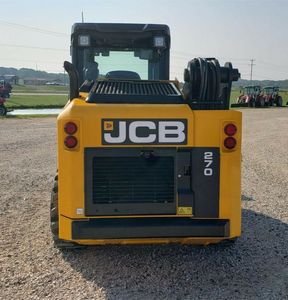Cargador de dirección deslizante JCB 270 con capacidad de 3 toneladas, cargador de tractor de alta calidad para uso en construcción, venta de salida perfecta - Product Image 3