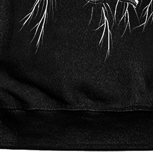 Sweat à capuche surdimensionné professionnel 100% coton mélangé Street Style sweat-shirt d'hiver pour hommes et garçons - Product Image 4